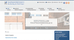 Desktop Screenshot of k2-hagen.de